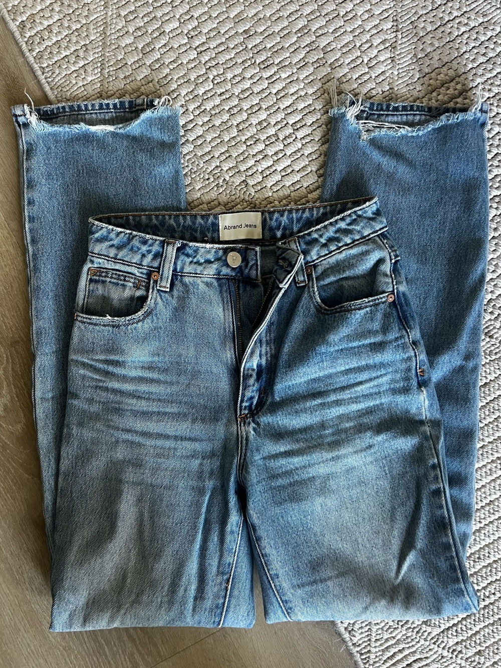 Abrand ‘94 High Straight jeans